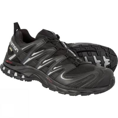 Zapatillas Running Salomon XA Pro 3D GTX Hombre Negras - Chile OXS564830